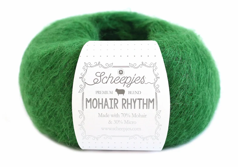 Ritmo de mohair 678