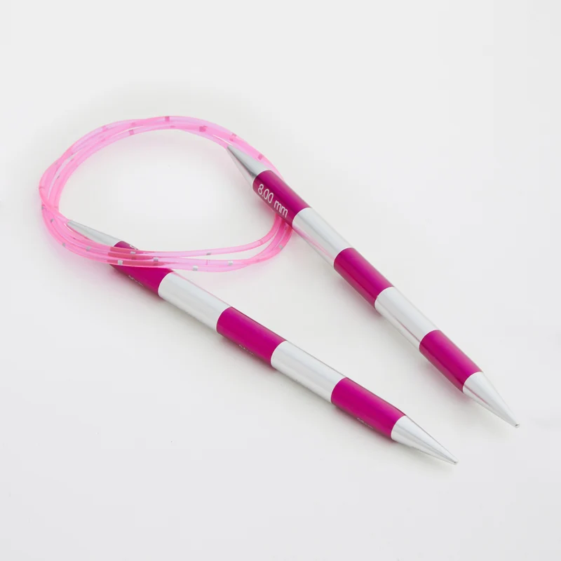 Agujas circulares KnitPro SMARTSTIX con cordón de 80 cm