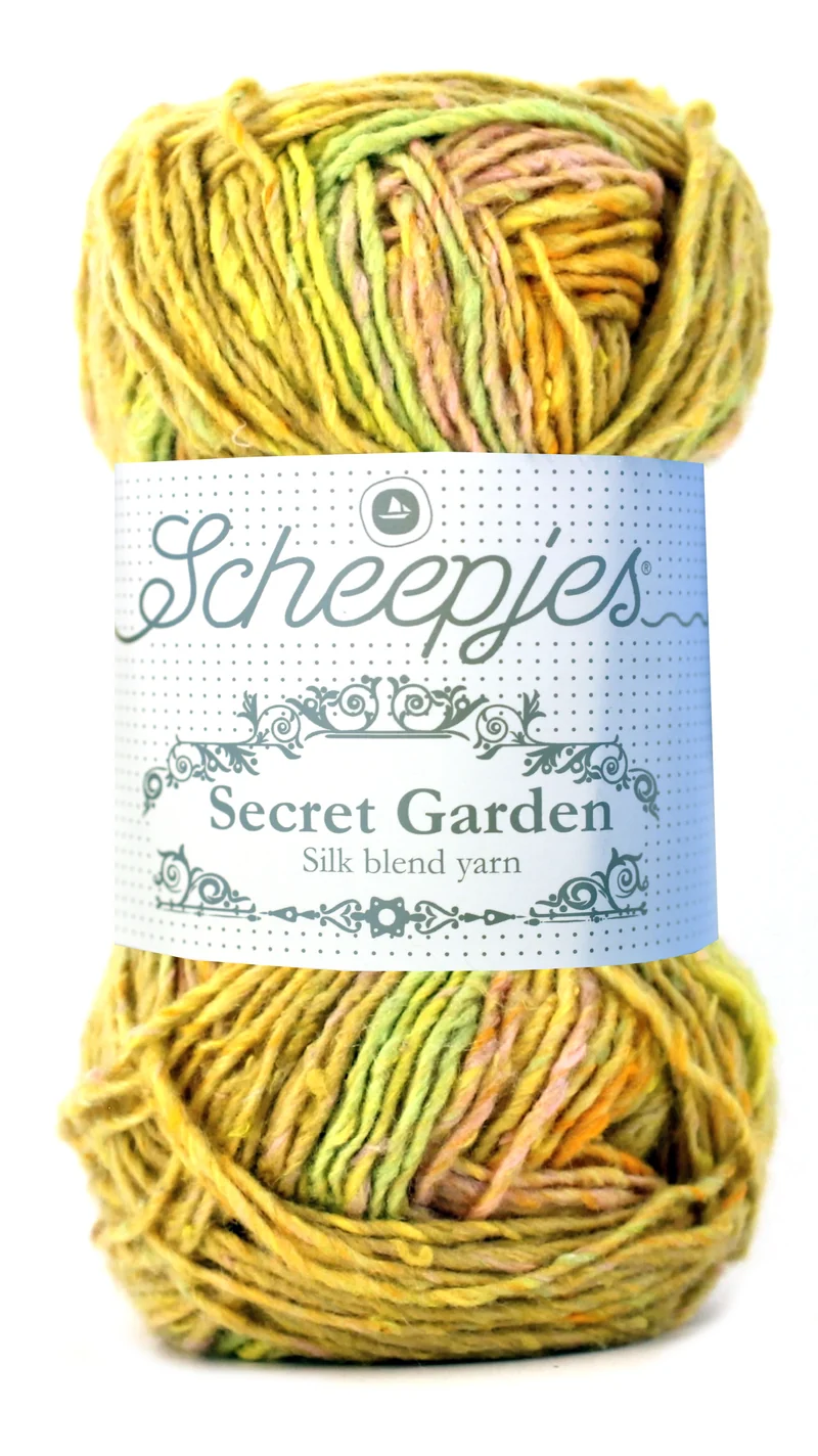 Jardín secreto 707