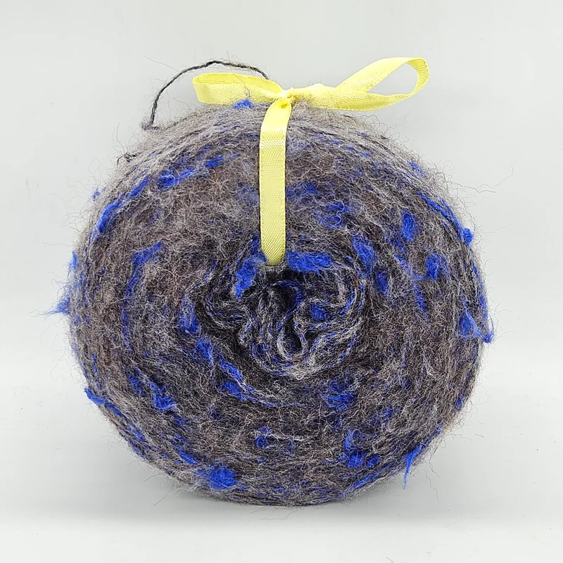 Tweed Bottonato in lana e cotone 100 gr