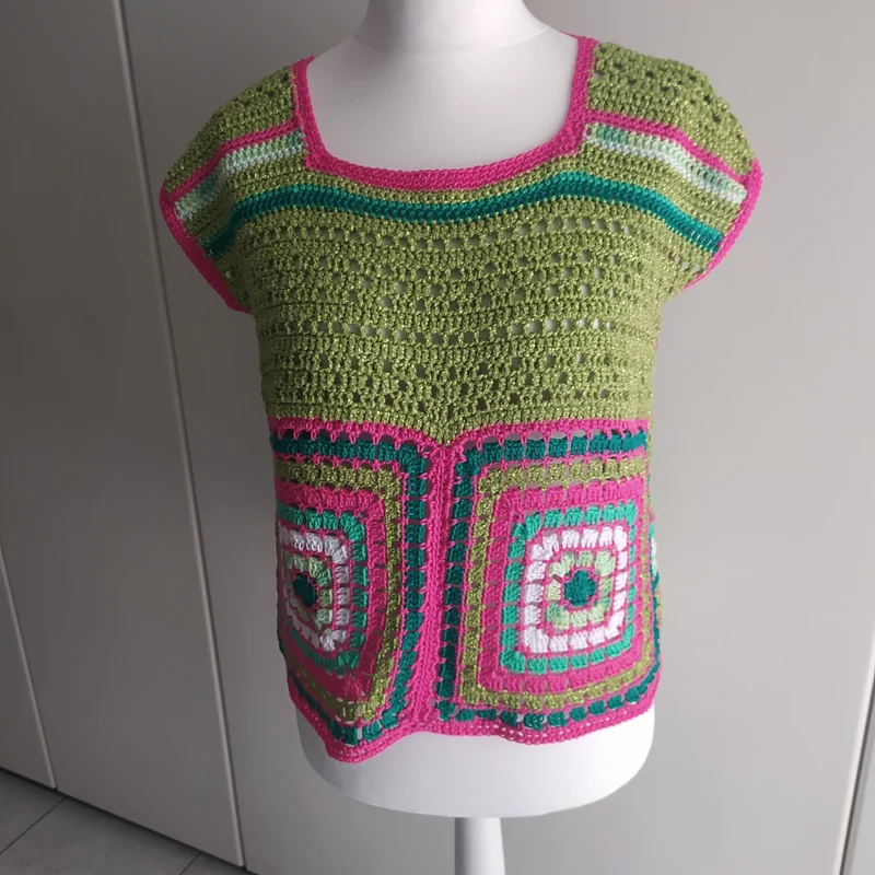 Schema Canotta Ibiza di Niky Crochet
