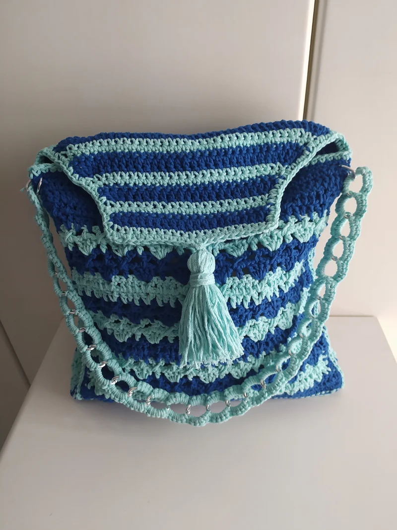 Borsa Tiffany Schema di Niky Crochet