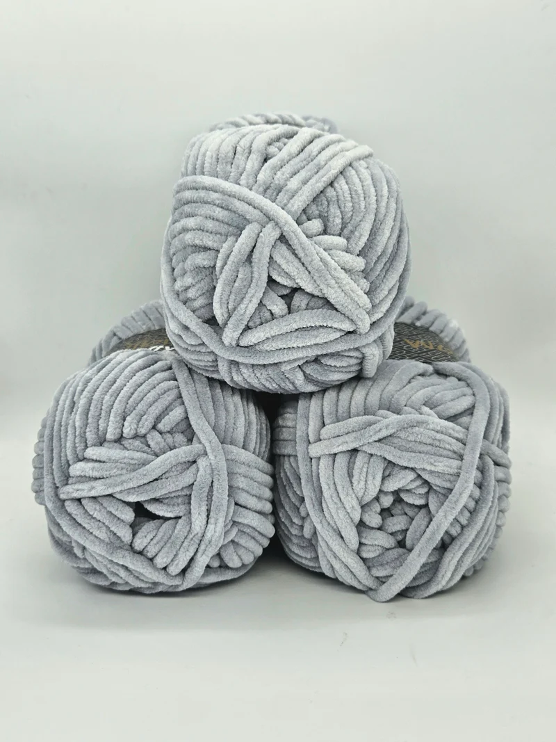 Ciniglia Grigio Scuro 100gr