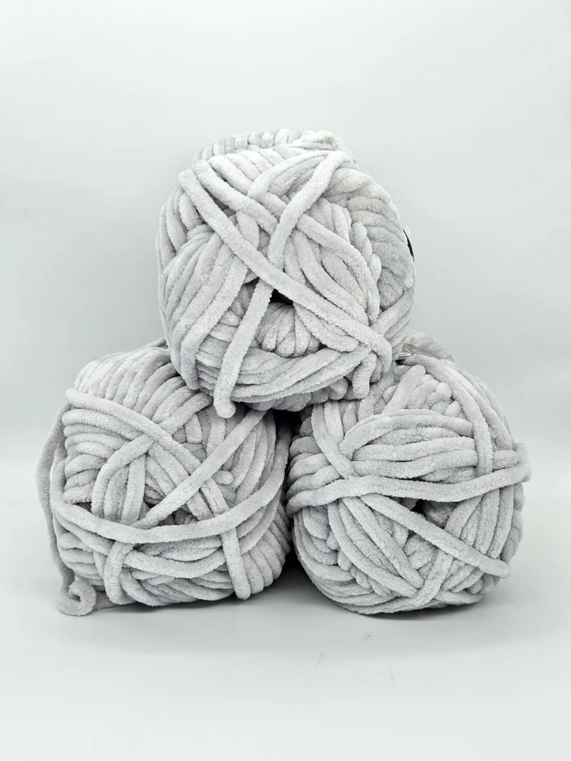 Ciniglia Grigio Chiaro 100gr