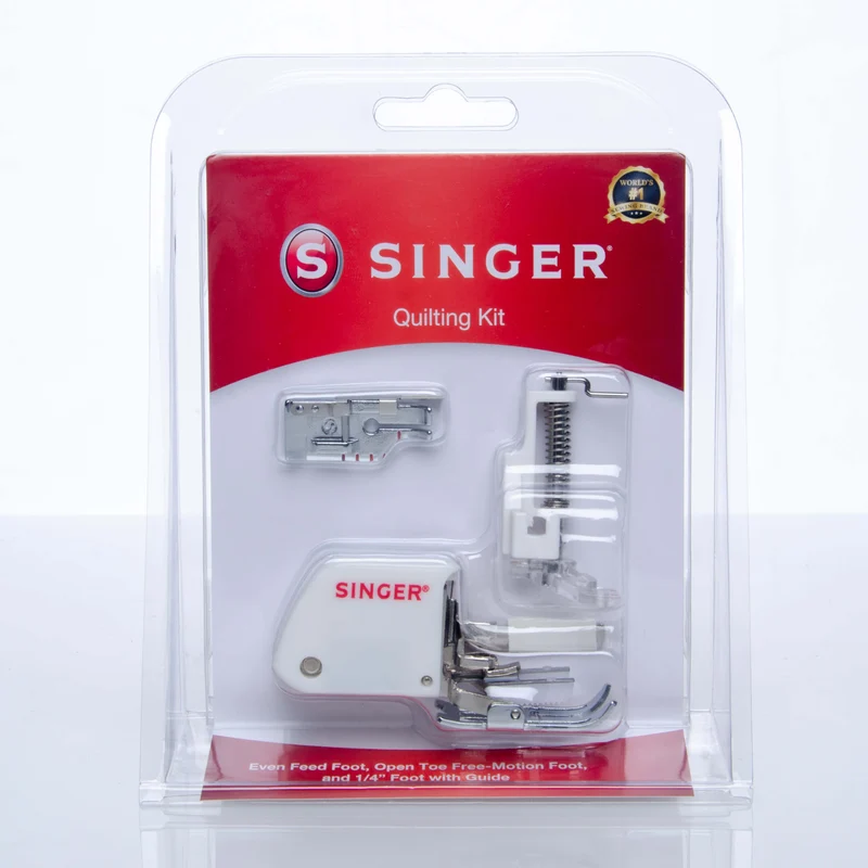 SINGER® Quilting Presser Foot Kit