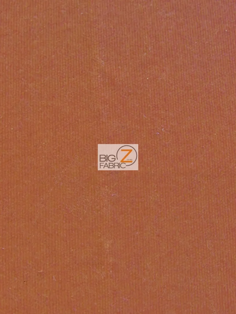 100% Waxed Cotton Waterproof 14 oz Canvas Fabric - Orange