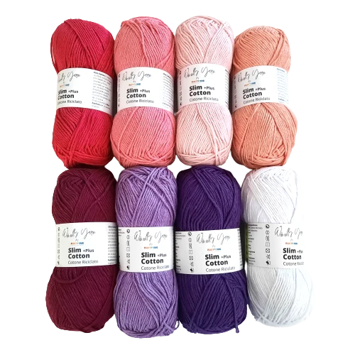 Kit Granny Primavera Cotone Riciclato Slim