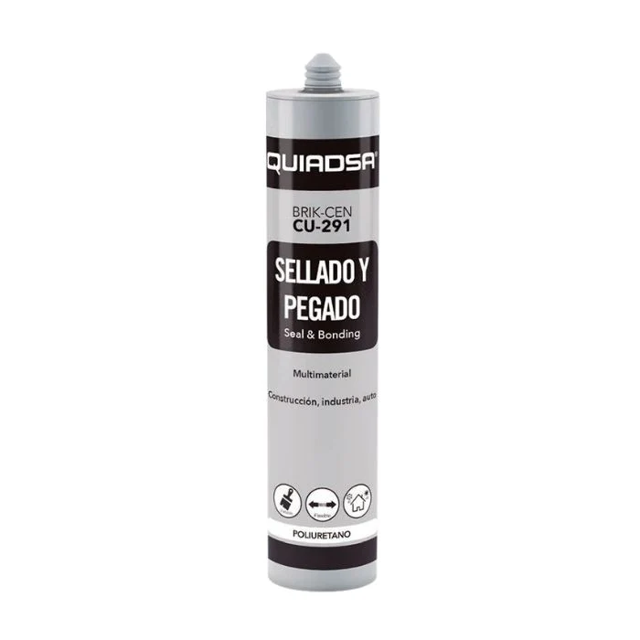 Sellante de Poliuretano Blanco CU-291 600ml