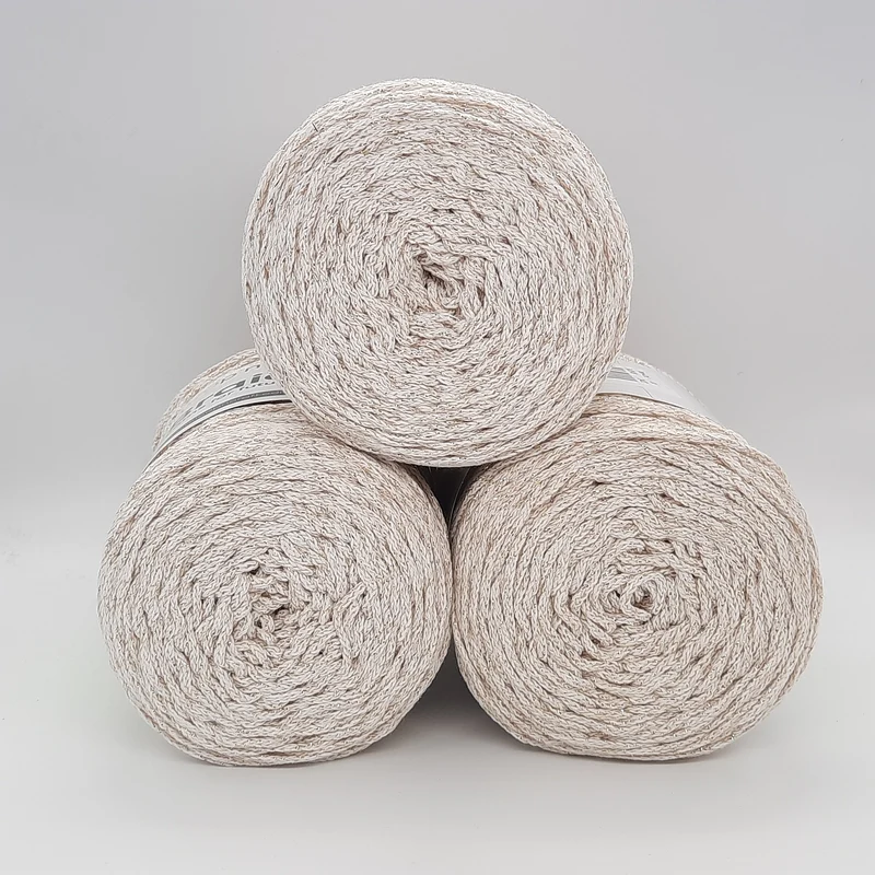 Cordino Brady Panna e Lurex Oro 250gr