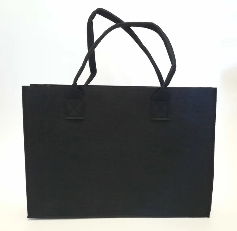 Borsa feltro Nera