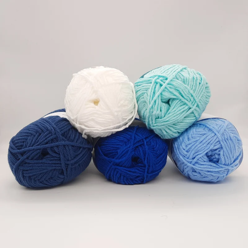 Kit Fluffy Mare, Filato Baby 250gr