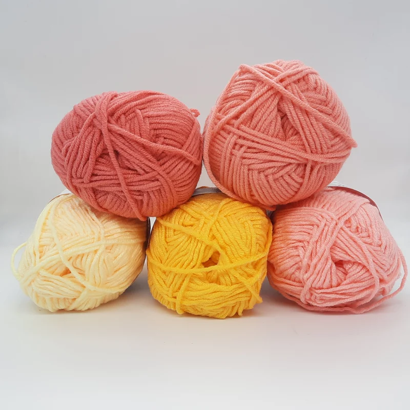 Kit Fluffy Tramonto, Filato Baby 250gr