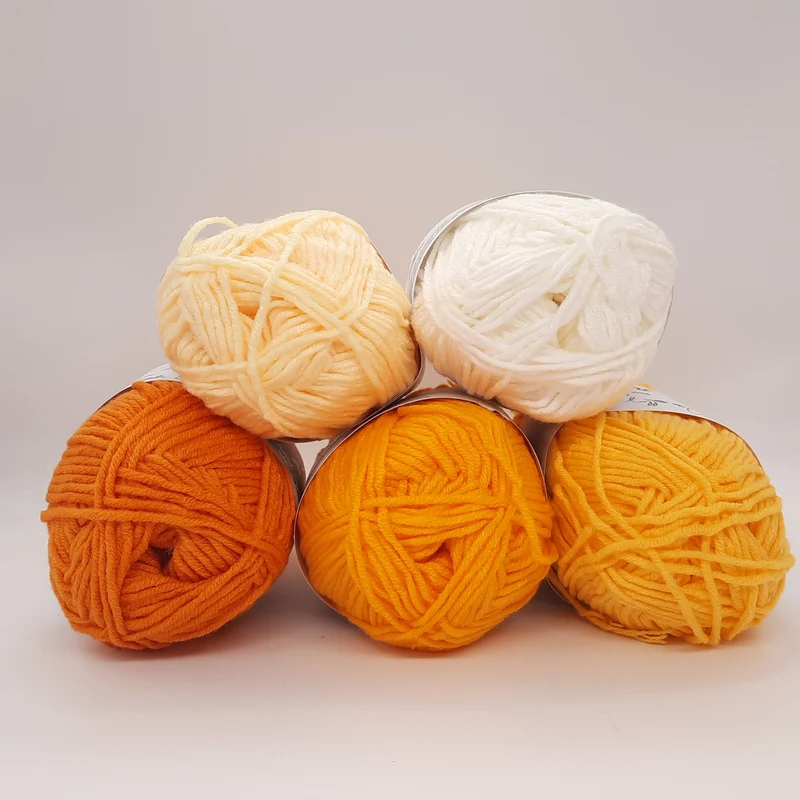 Kit Fluffy Sunny, Filato Baby 250gr
