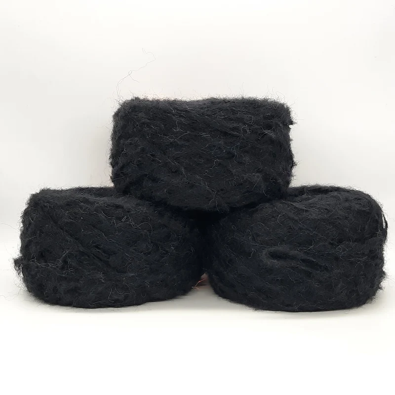 Illimani Lana e Alpaca Nero 50gr