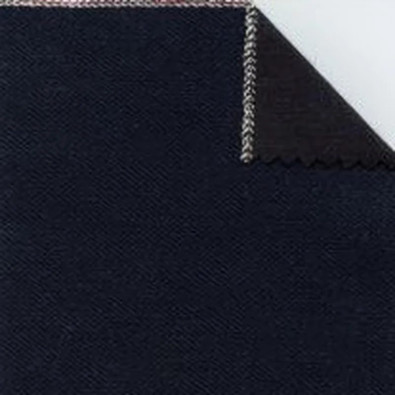Selvedge Denim Fabric Vidalia Mills Indigo/Black 13.5 oz