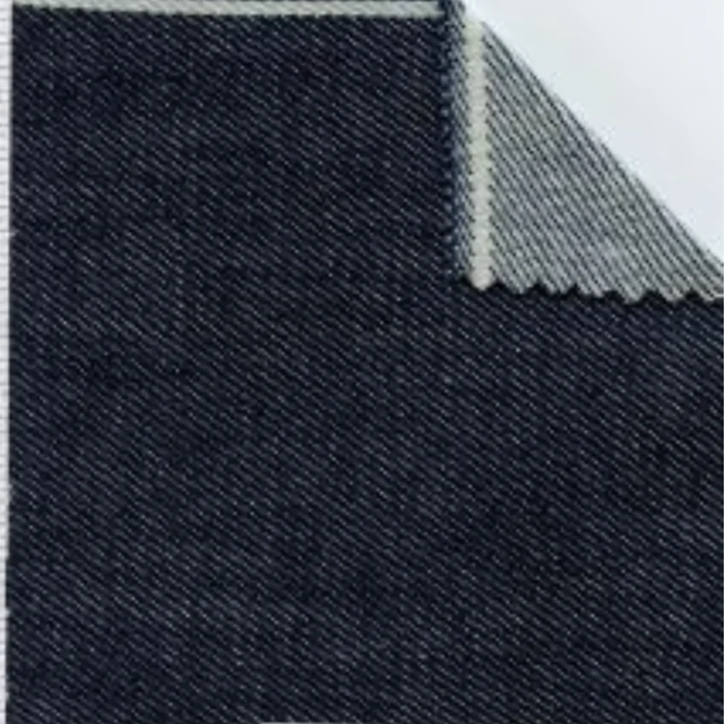 Selvedge Denim Fabric Recycle-Blend Stretch 12 oz