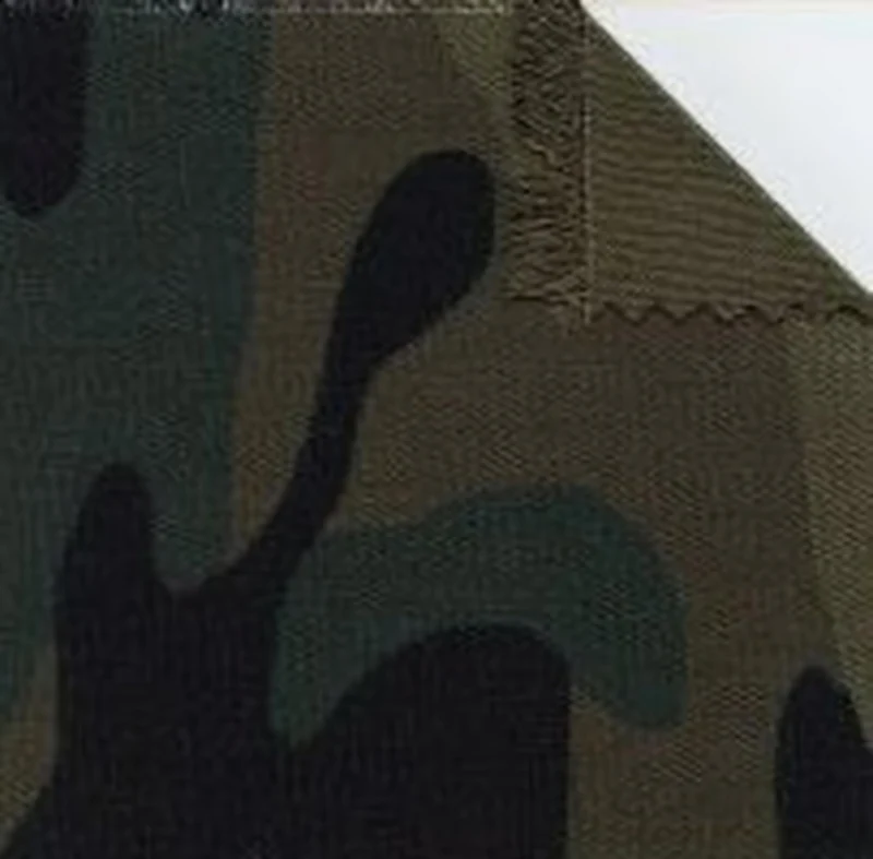 Camouflage Twill Fabric