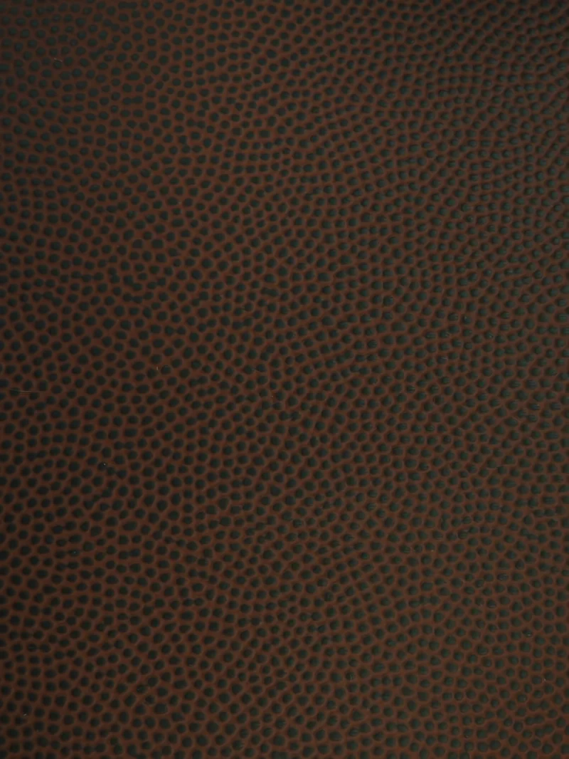 Football Print Vinyl Fabric