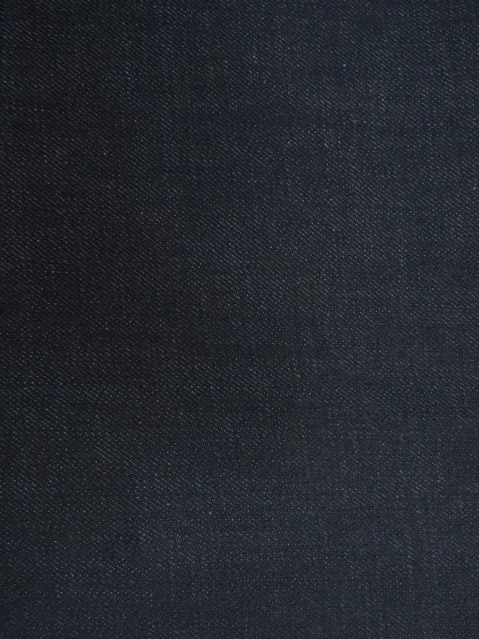 INDIGO USA SELVEDGE DENIM - RED/WHITE TICKER 13.5OZ