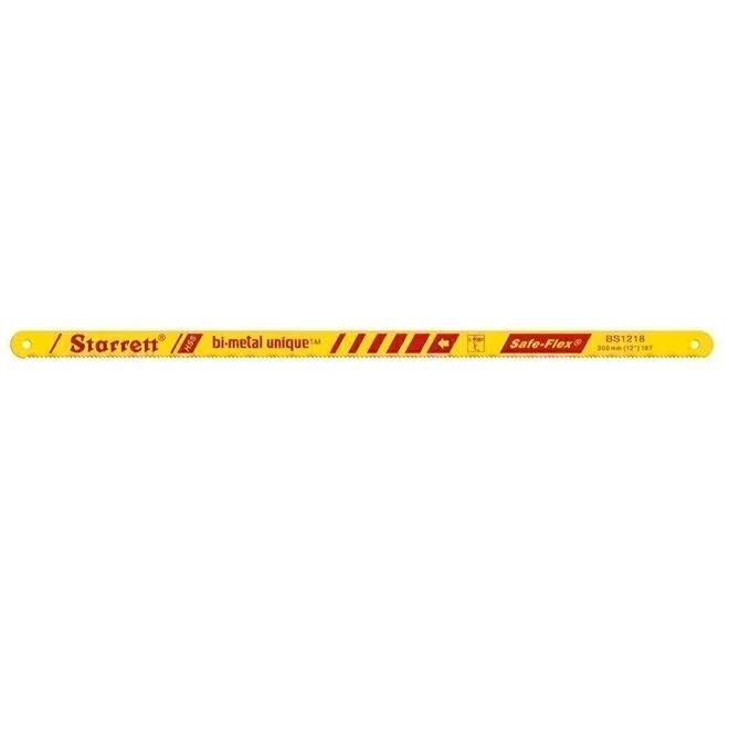 Hoja de Sierra Mano Bi-metálica STARRETT 300MM 24D