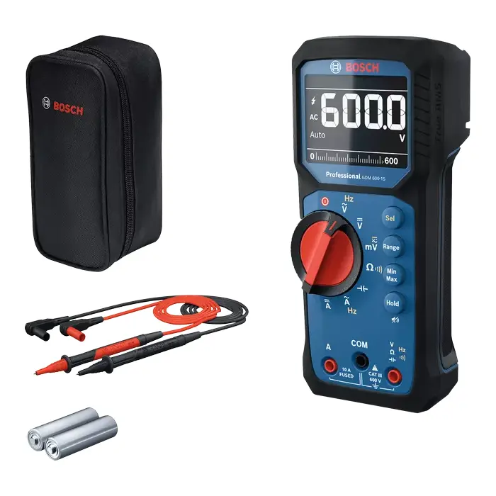 Multímetro digital profesional Bosch GDM 600-15