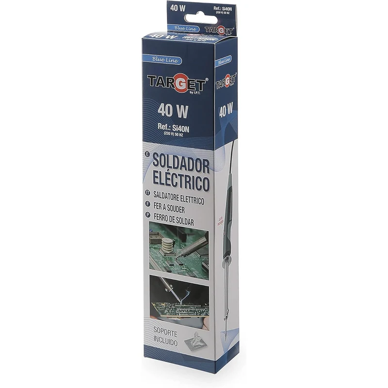 Soldador Lápiz para Electrónica Target 40W Si40N