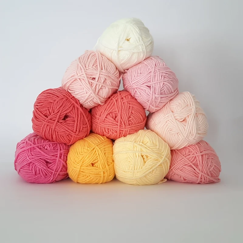 Kit Fluffy Sunny,Filato Baby 500gr