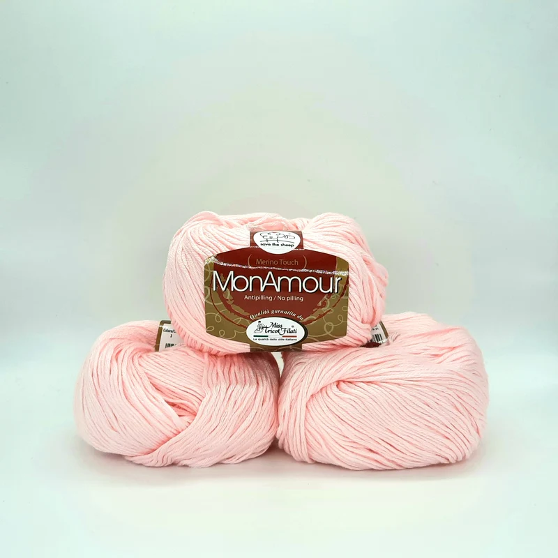Mon Amour Rosa Baby col.3