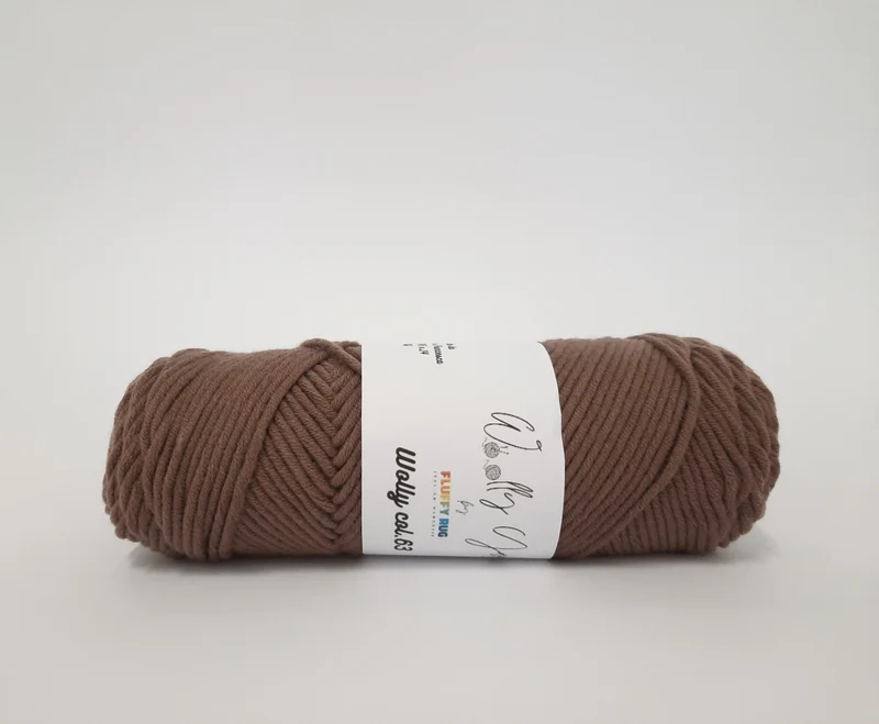 Microfibra Woolly Marrone col.21