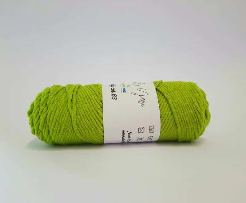 Microfibra Woolly Verde Pistacchio col.63