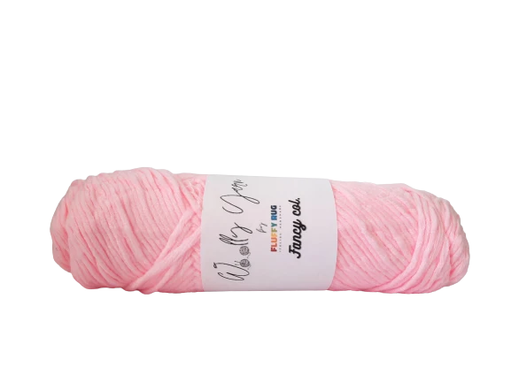 Microfibra Woolly Rosa Confetto col.02