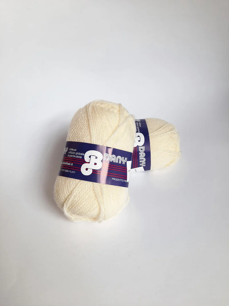 Acrilico Dany Panna 50gr
