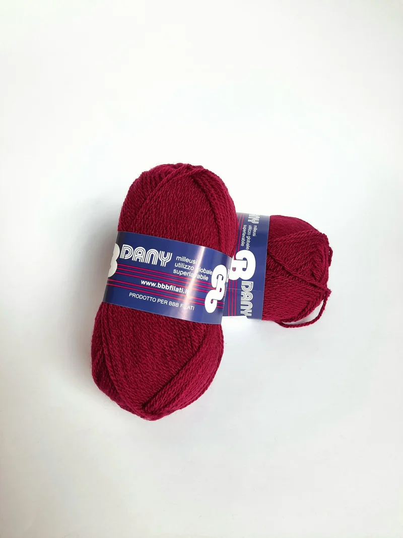 Acrilico Dany Bordeaux 50gr