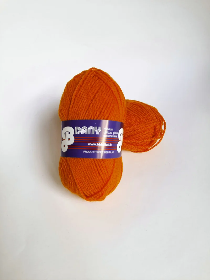 Acrilico Dany Arancione 50gr