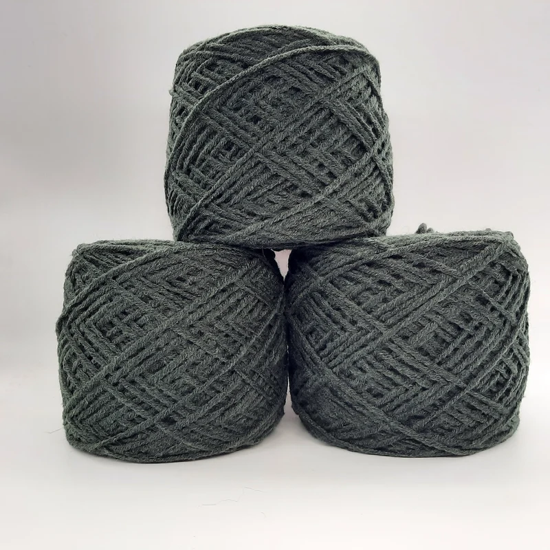Misto Lana Sugar Grigio Verde Scuro 100gr