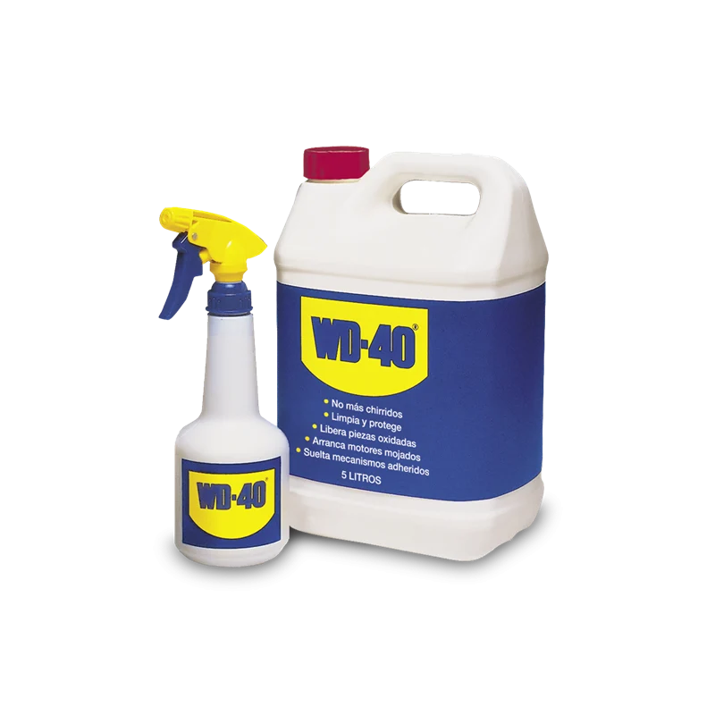 Aceite multiusos WD-40 en bidón 5L. + pulverizador