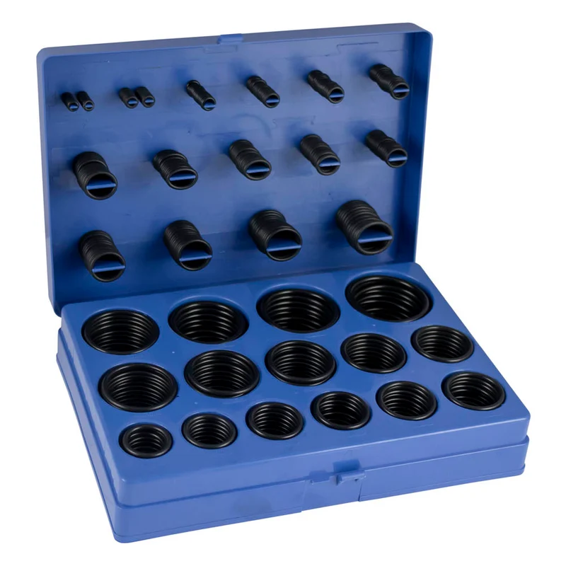 Estuche Juntas Tóricas Métricas JBM 386 piezas