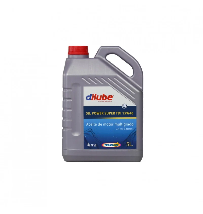 Aceite SIL POWER SUPER TDI 15W40 1 litro