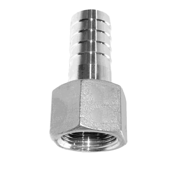 Unión para manguera de Acero Inoxidable A-316 Figura 599 CINOX