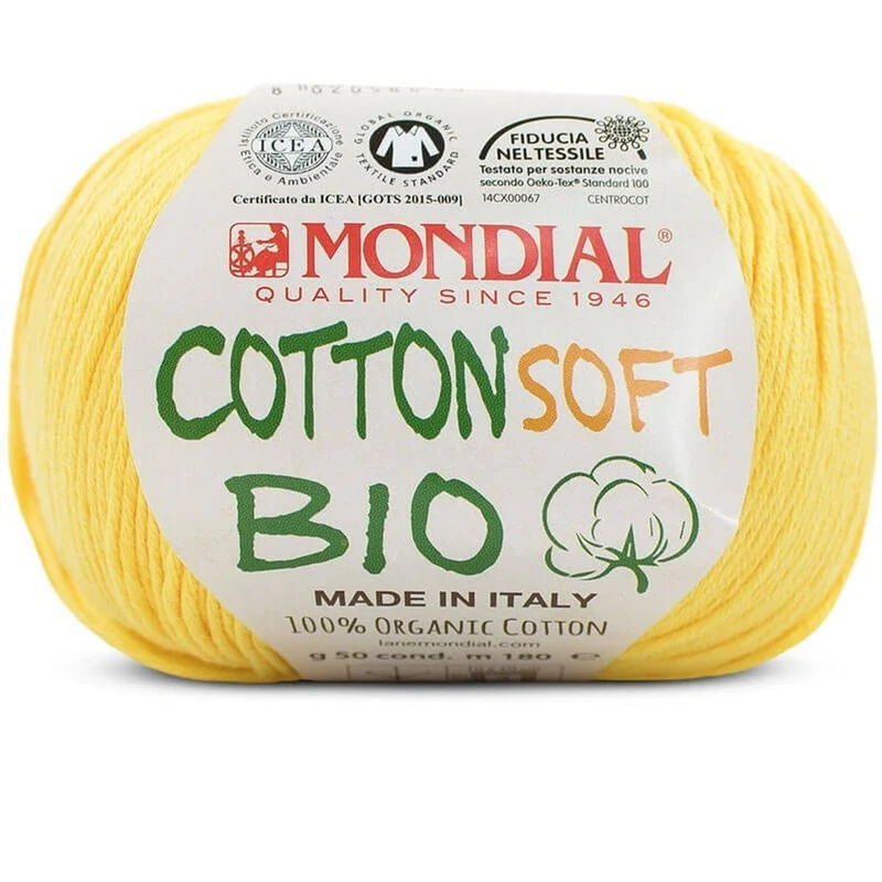Algodón suave bio 509