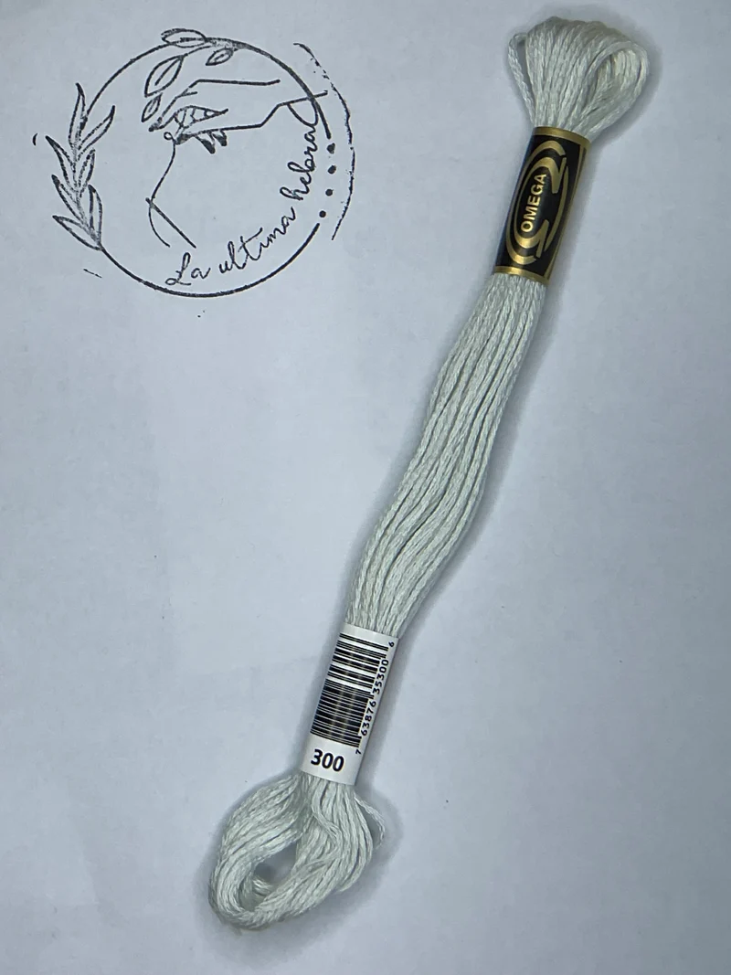Madeja de Bordado Omega - REF.300
