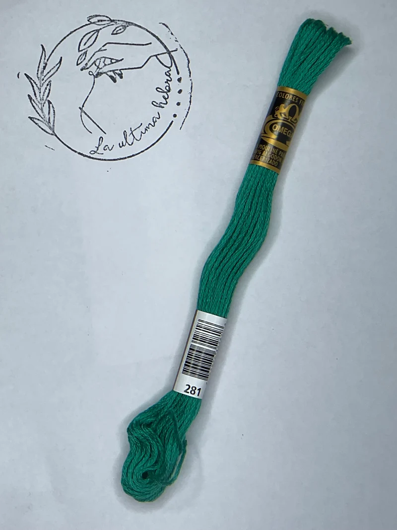 Madeja de Bordado Omega - REF.281