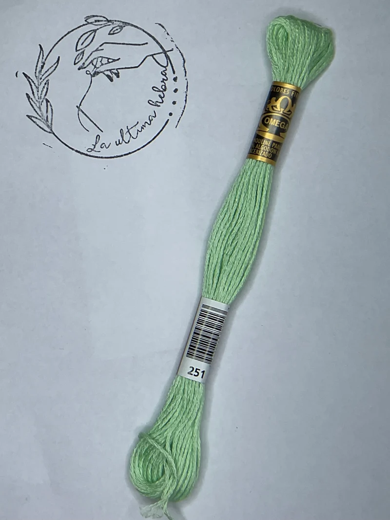 Madeja de Bordado Omega - REF.251