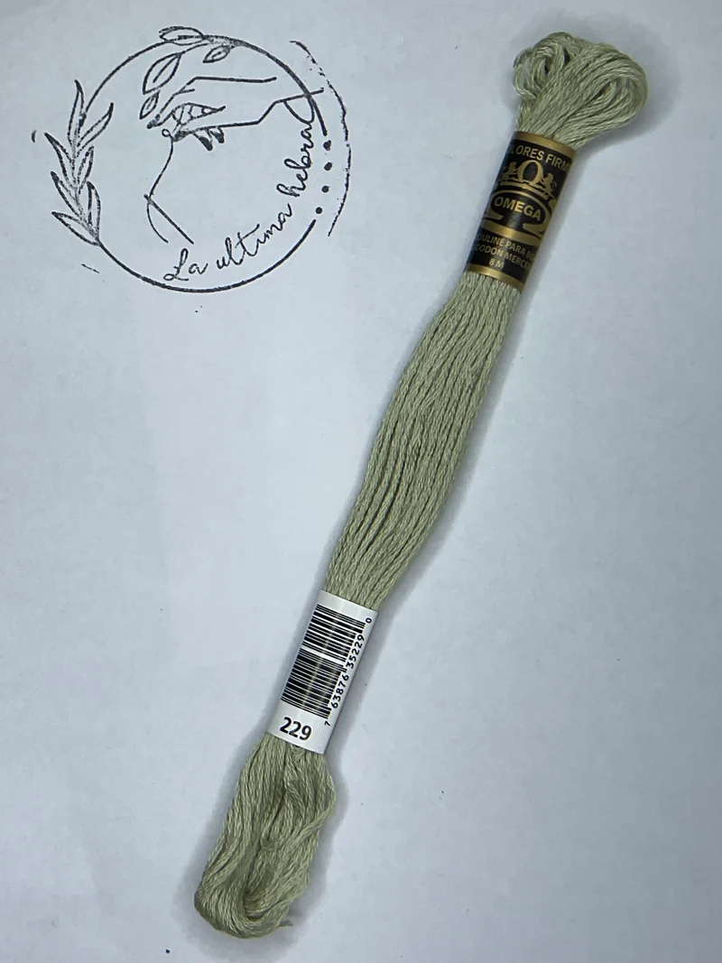 Madeja de Bordado Omega - REF.229