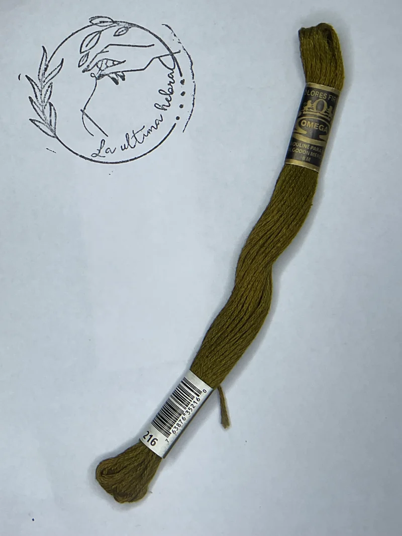 Madeja de Bordado Omega - REF.216