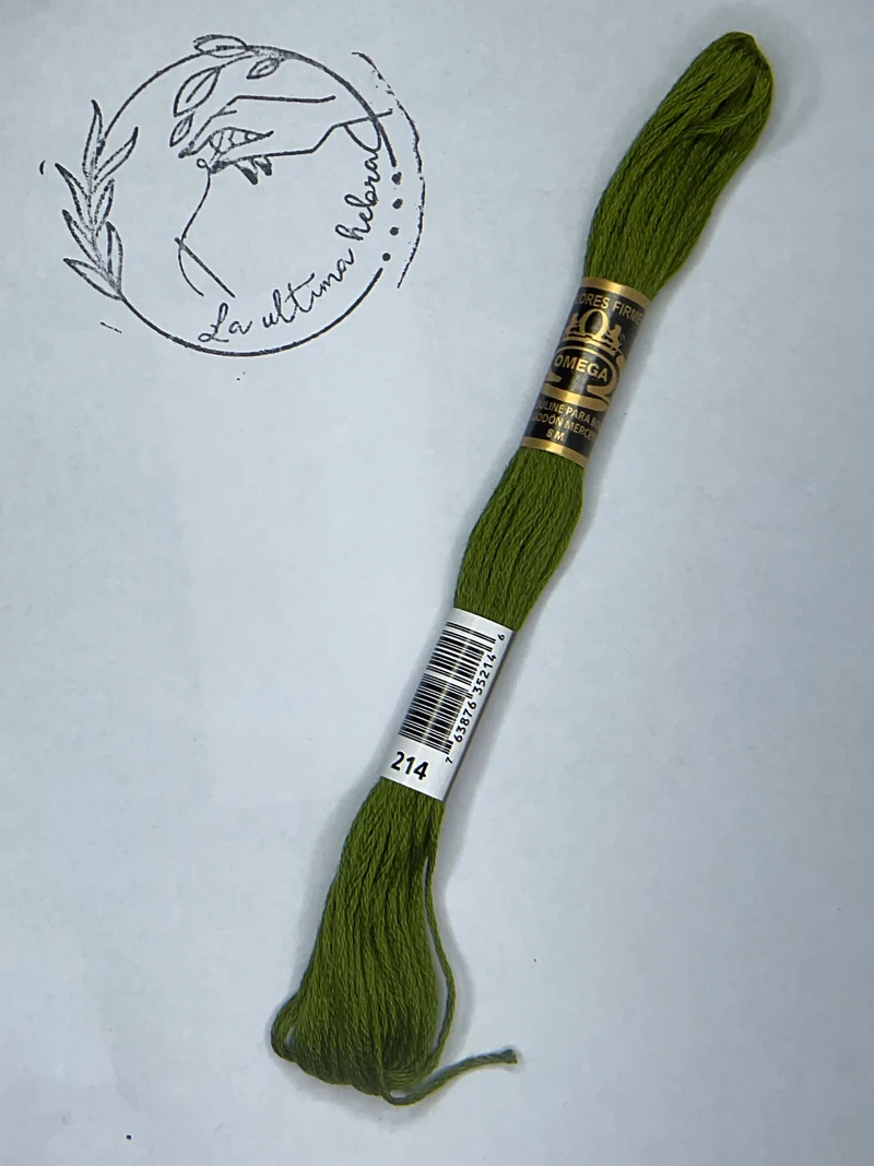 Madeja de Bordado Omega - REF.214