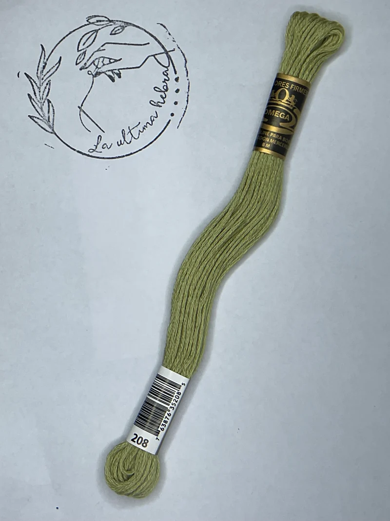 Madeja de Bordado Omega - REF.208
