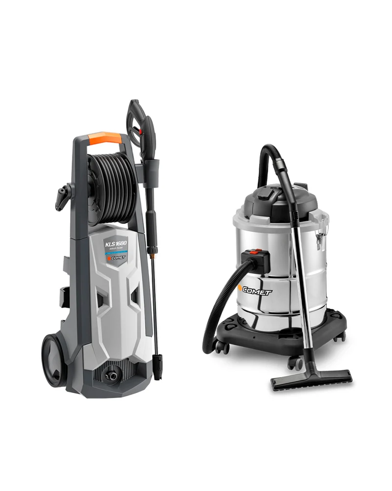 Hidrolimpiadora KLS 1680 PLUS + Aspirador CV 50 XE