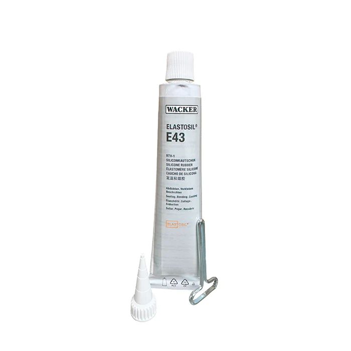 Tubo pegamento silicona Elastosil E-43 (90gr.)