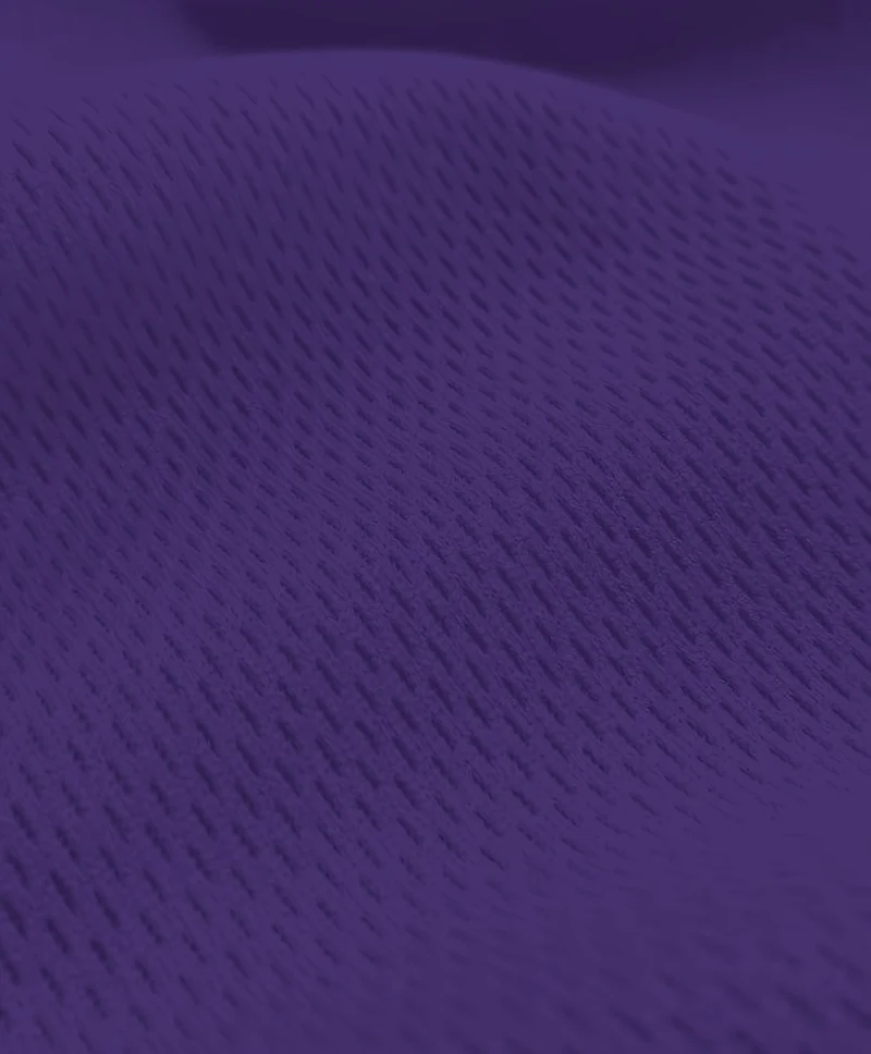 Heavy Sports Mesh Activewear Jersey Fabric / Purple / Sold by The Yard